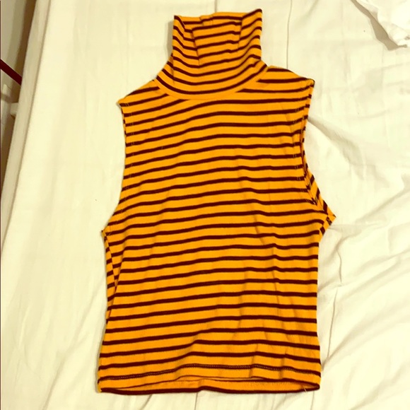 Turtleneck Halter Top - Picture 2 of 4